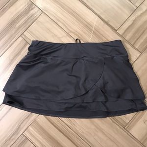 🌻HP!🌻 Athleta Tennis Skirt Charcoal LP